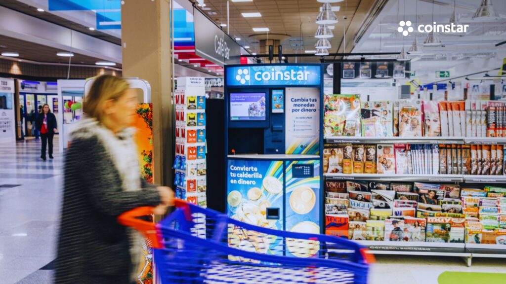 Los supermercados y gasolineras sustituyen al cajero automático para sacar efectivo