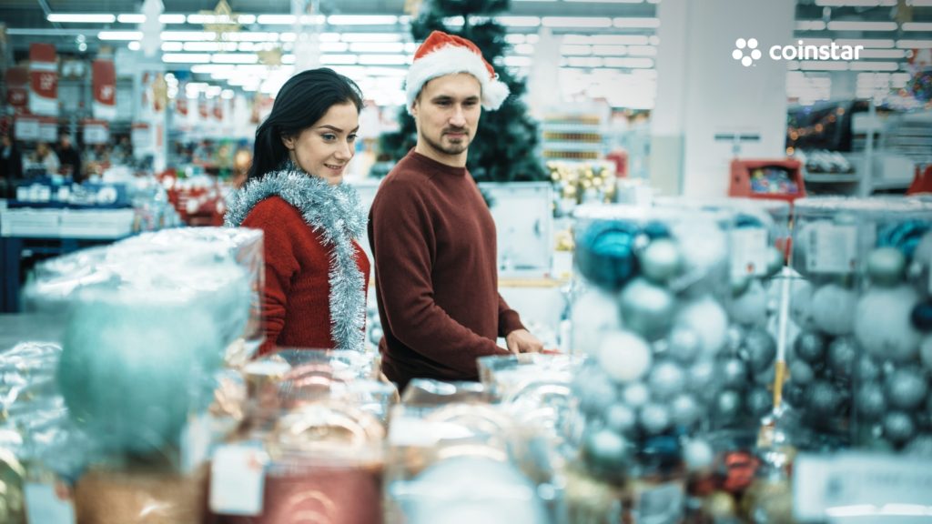 Coinstar ayuda a los consumidores en Navidad – Coinstar España